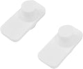 Tnfeeon Refrigerator Door Bin Shelf Vegetable Tray Wheel Mount 2Pcs Replacement Set for Crisper Drawer, Bins Vegetable Tray Wheel Mount 2Pcs Replacement Set for Crisper Drawer, Smooth