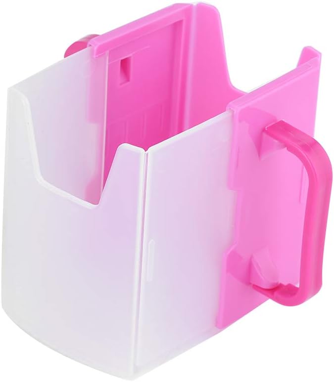 Adjustable Spill-Proof Milk Holder, Milk Carton Holder, Kitchen Tool Reusable for Toddlers Kids(red)