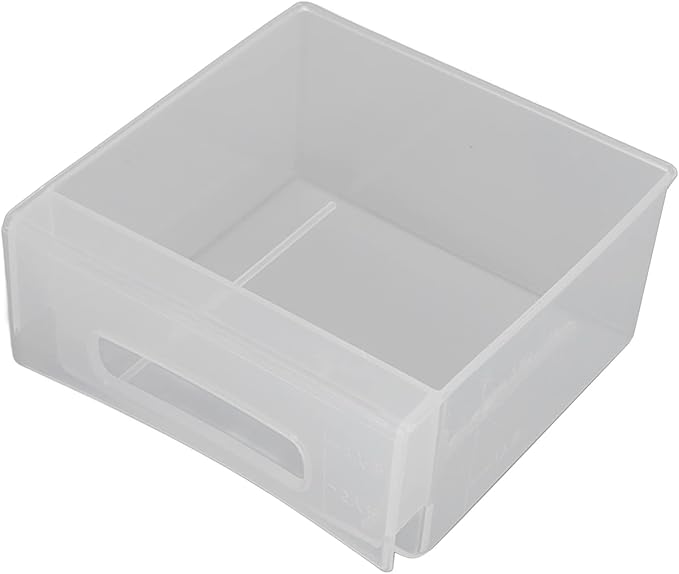 Acouto Wall Mounted Cereal Dispenser 10L Rice Dispenser Wall Mounted 6 Grid Cereal Pressed Sealed Dry Food Storage Container Home Kitchen Dry Food Storage