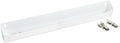 Rev-A-Shelf 24" Tip-Out Plastic Sink Tray for Kitchen and Bathroom Base Cabinets, Large Pullout Vanity Shelf Home Organizer, White, LD-6591-24-11-1