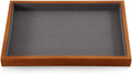 Jewelry Trays, Wood Nightstand Tray,Luxury Jewelry Organizer Drawer,Grey Flat Jewelry Display For Vendors,Ring,Bangle,Watch,Necklace