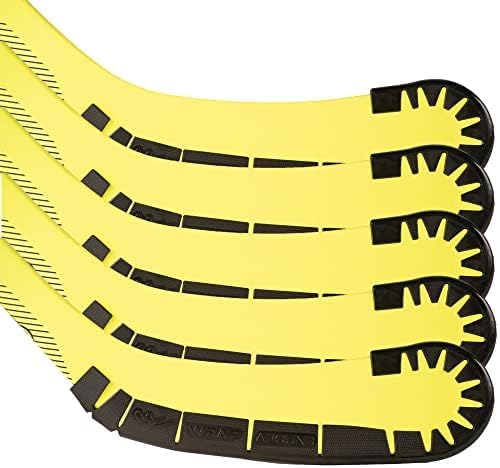 Wraparound Hockey Stick Blade Protector for Off Ice Training - Long Lasting -Cuts to Fit Junior, Senior Sticks - Hockey Training Equipment, Accessories, Gear