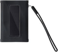 Hermitshell Silicone Carrying Case Replacement for Samsung T9 Portable SSD 2TB / 4TB / 1TB (Black, Silicone Case)
