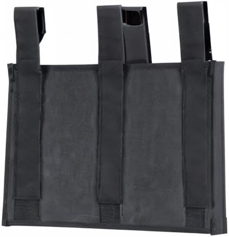 Hanging Bedside Caddy,Bedside Organizer Caddy for Bed Rails(4 Pockets-Black)