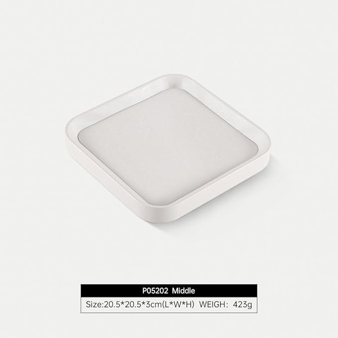 Jewelry Tray, Leather Trinket Tray,Luxury Necklace Organizer,Premium Jewelry Display For Vendors,White Watch Tray