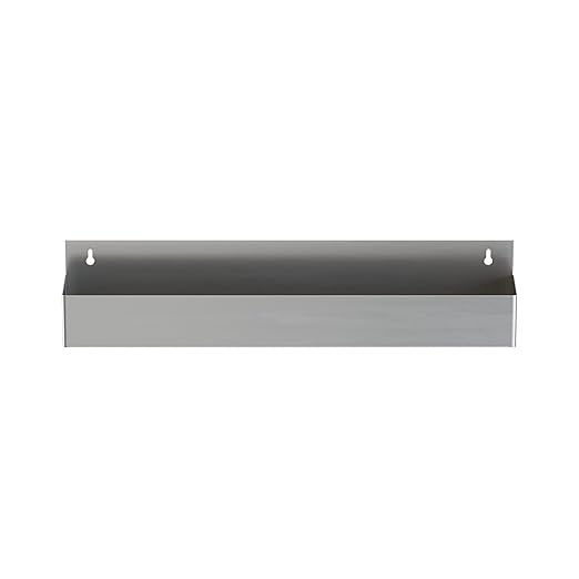 Stainless Steel Single Tier Speed Rail, Liquor Rack, Speed Rack, Bottle Holder - 30 Inch