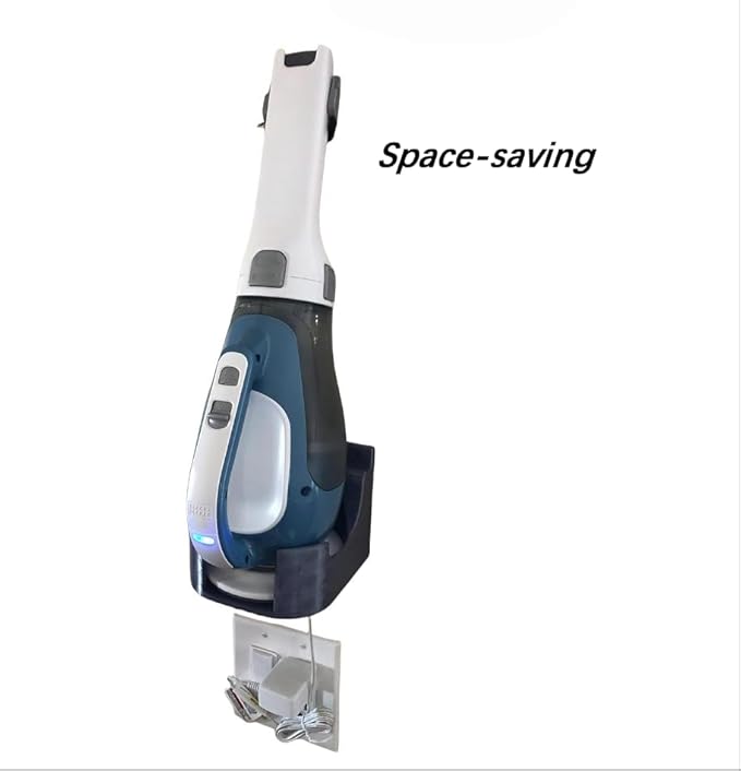 Wall Mount Vacuum Holder for Dustbuster, Compatible with (CHV1410L)(CHV1410L32)(BDH2000L)