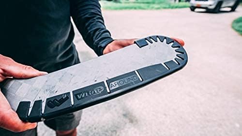 Wraparound Hockey Stick Blade Protector for Off Ice Training - Long Lasting -Cuts to Fit Junior, Senior Sticks - Hockey Training Equipment, Accessories, Gear