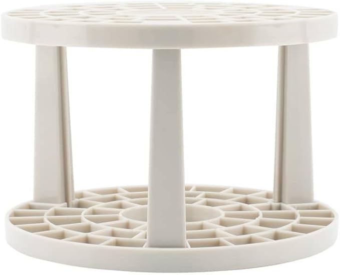 Creative Mark Brush Crate - Storage Holder for Painting & Drying - Beige - 10 Pack