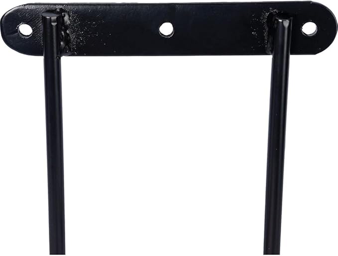 Easy-Up Mounted Hose Holder | Essential for Horse Stable | Keeps Hose Tidy | Avoids Kinks & Tangles | Convenient Mounting | 5-Year Warranty | Color Black