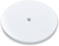 9 inch Small Lazy Susan Turntable Acrylic Ball Bearing Rotating Tray for Spice Rack Table Cake Kitchen Pantry Decorating Bathrooms, 30-lb Load Capacity (360˚ Rotation) – White