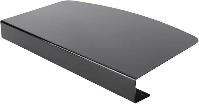 VBESTLIFE 17 inch Corner Desk Connector Platform for Mounting Under Desk Keyboard Trays on L Shaped Workstations