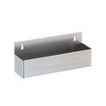 Stainless Steel Single Tier Speed Rail, Liquor Rack, Speed Rack, Bottle Holder - 15 Inch