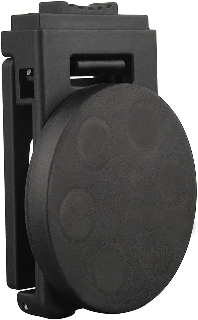 MUTUACTOR Tool Holster Belt Clip,Heavy-Duty Magnetic Tool Holder for Belt Clip,Anti-Slip Strong Magnetic Clips Tool Belt Accessories for Hammer Screwdrivers Adjustable Wrench Heavy Tools Hardware