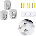 3 Sets Charger Cord Holder, Silver Metal Adhesive Cable Management Clips,Adjustable Cable Anchor Holders,Wire Organizer for Desk, Wall, Home, Office