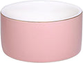 HANKOR Paper Clip Holder - Ceramic Paperclip Holders for Desk, Binder Paper Clip Dispenser Organizer (Pink)