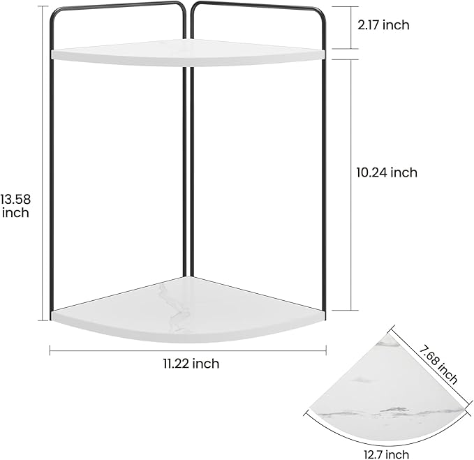 Bathroom Counter Organizer,Countertop Organizer,Vanity Organizers,Bathroom Storage,Bathrooms Sink Organizers,Counter Shelf,Corner Counter,Corner Shelves