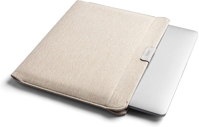 Bellroy Laptop Sleeve (Fits 14 Inch Laptop or MacBook, Slim Protective Case with Magnetic Closure) - Saltbush