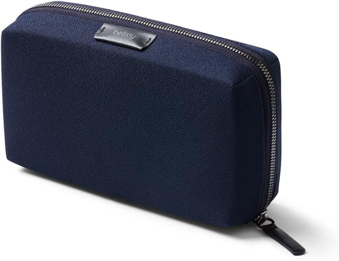 Bellroy Tech Kit (Tech Accessories Organizer Pouch, Zipper Closure Design, Stores Power Bank, Phone Charger, Cables & More, Internal)