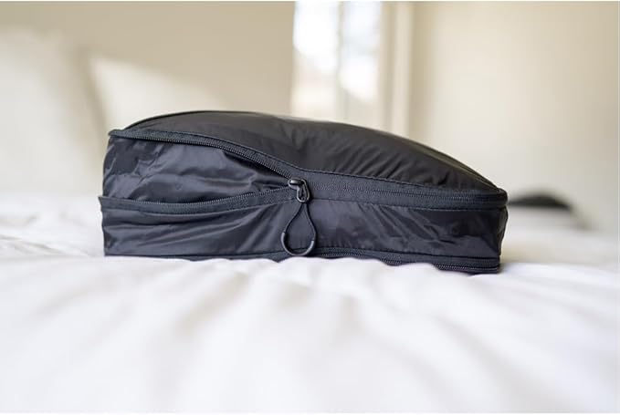 WANDRD Packing Cubes - Large Packing Cubes for Travel - Suitcase and Luggage Organization and Travel Essentials (Black)