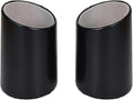 2 Pack Eyeglasses Holder PU Leather Glasses Stand Case Holder for Desks or Nightstands