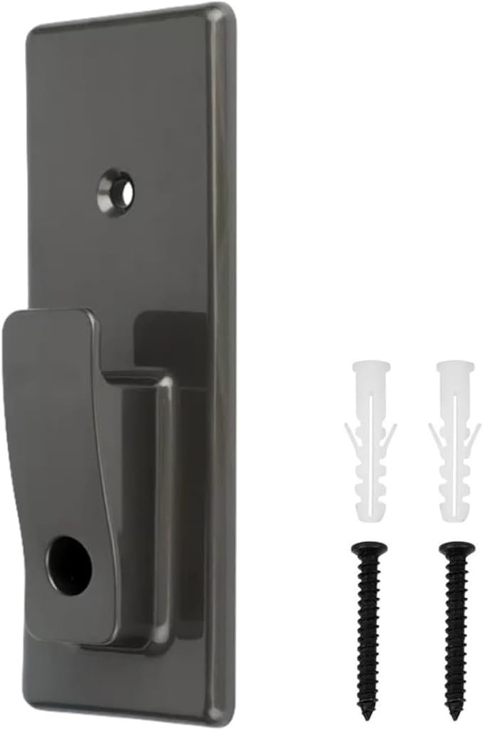 Wall Mount Holder for Shark Rocket HV300 HV301 HV302 HV303 HV320 HV322 HV324 HV325 HV380 HV380C Upright Vacuum, Replace Parts 390FFJH380 and 416FFJV300