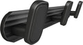 Coat Rack Wall Mount Black, 3 Hooks Rack Metal Coat Hanger Wall for Hanging Hat Purse and Robes, Towel Hook for Bathrooms and Entryway (1 Pack)