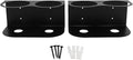 2PCS Spray Can Holder Multifunctional Metal Wall Mount Paint Bottle Rack Organizer for Home Garage Work Area