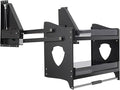 DNYSYSJ Pull down Shelf for Upper Cabinets, 2-Tier Pull down Cabinet Organizer with Tempered Glass, 29"*10.6"*20.5" Wall Mounted Spice Rack Ideal Spice Rack Organizer for Kitchen Cabinets