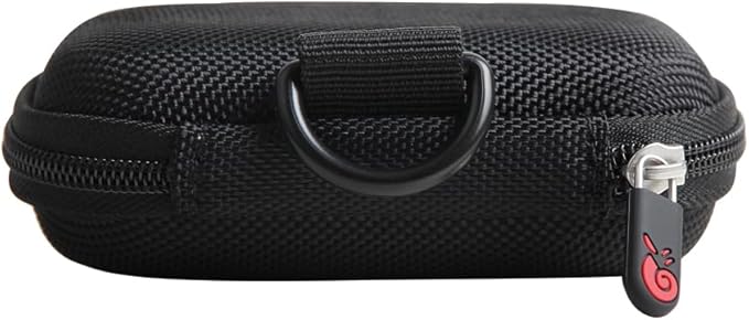 Hermitshell Hard Travel Case for Samsung T7 Shield 2TB / 1TB / 4TB, Portable SSD, USB 3.2 Gen2 External Solid State Drive (Black, Case for 1 Hard Drives)