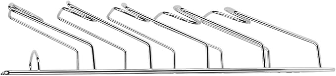 Keenso Heavy Duty Pan Lid Holder Creates Space Efficiently for Kitchen Cabinet Organization