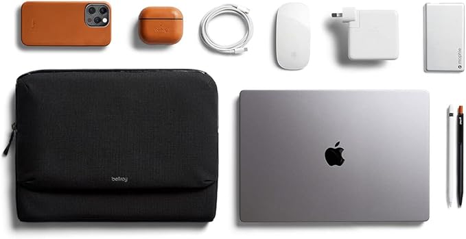 Bellroy Laptop Caddy (16” Laptop Cover) - Black