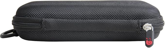Hermitshell Hard Travel Case for Samsung T7 Shield 2TB / 1TB / 4TB, Portable SSD, USB 3.2 Gen2 External Solid State Drive (Black, Case for 2 Hard Drives)