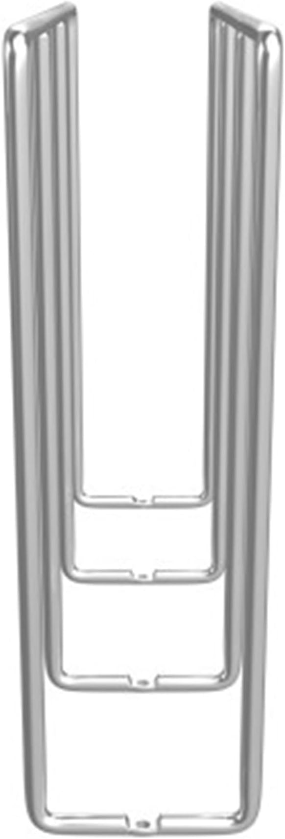 Rev-A-Shelf U-Shaped Wire Tray Divider Bakeware Cookie Sheet Organizer for Wall or Base Kitchen Cabinets for Face Opening of 3.25" Chrome, 596-10CR-52