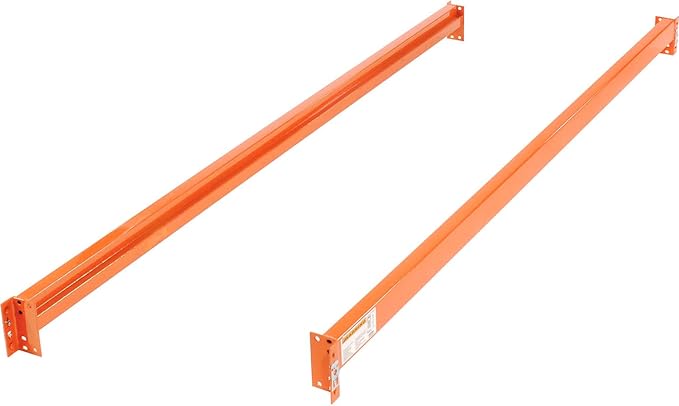 Global Industrial Teardrop Pallet Rack Starter, 144"W X 48"D X 120"H, 5970 Lbs. Capacity