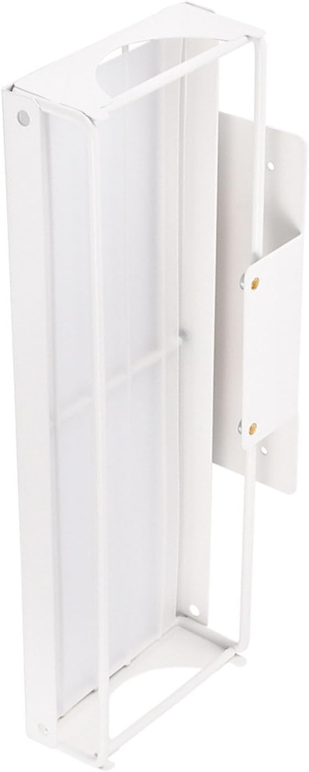 Pull Out Cabinet, Under Sink Side Sliding Basket, Carbon Steel Slide Out Storage Shelf with Strong Adhesive, Space Saving Drawer Slim for Bathroom