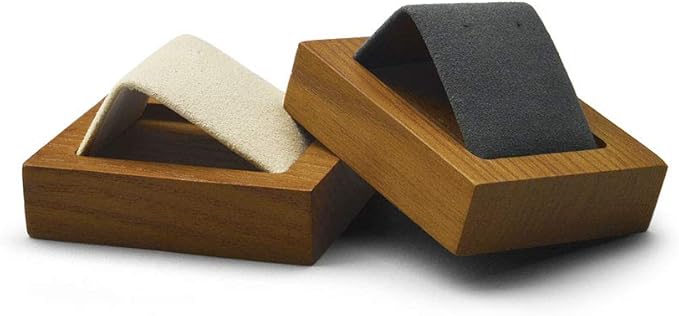 Jewelry Tray Solid Wood Earrings Display Stand for Photograph Jewelry Display Tray