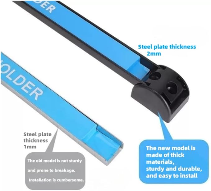 12" Magnetic Tool Holder Strip 4 Pack，Used for storing garage tools, kitchen utensils， and iron products. Storage Arrangement Organizer， Easy To Install in Workshop, Mounting Screws Included.