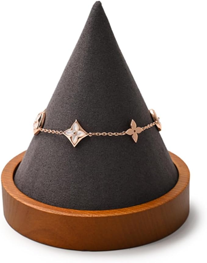 Jewelry Tray Solid Wood Display Stand Bangle Bracelet Watch Holder Jewelry Display Props Tray
