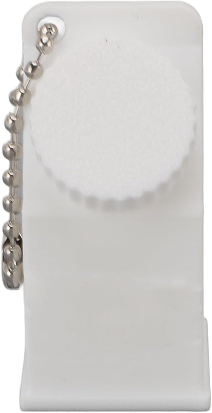 TOPINCN Milk Carton Box Keychain,Tolerant Holder Milk Carton Keychain Holder Mini Lactose Intolerance Pills Case Keychain Container (White)