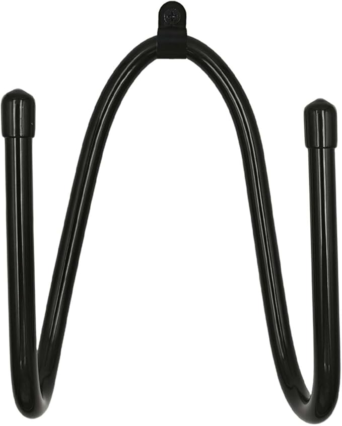 Skateboard Wall Mount Skateboard Wall Hanger Storage Rack Flexible Hanger - Fit Cruiser Boards, Skateboards, Penny Boards, Longboards,etc- W Style - No Board -2 Pack