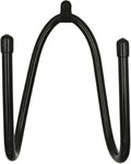 Skateboard Wall Mount Skateboard Wall Hanger Storage Rack Flexible Hanger - Fit Cruiser Boards, Skateboards, Penny Boards, Longboards,etc- W Style - No Board -2 Pack