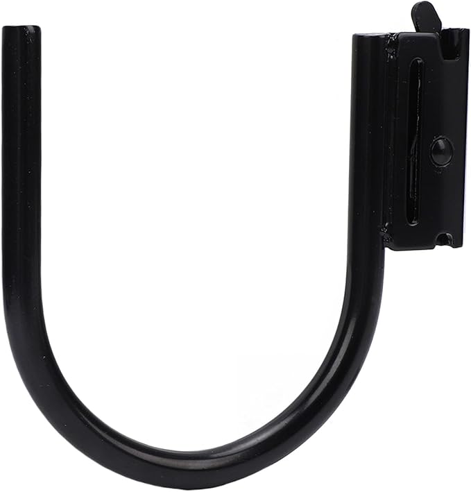 8 Pack E Track Heavy Duty Shovel Hanger for Store Long Handled Tools, Large Steel Tool Double J Hook, Tool Hanger, E Track Accessories for Enclosed Trailer or Trucks