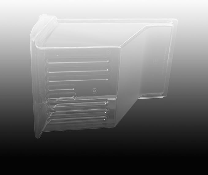 PENSUN Refrigerator Crisper Drawer 240337103 Replacement Shatterproof Clear Vegetable Crisper Bin with Easy Slide Installation