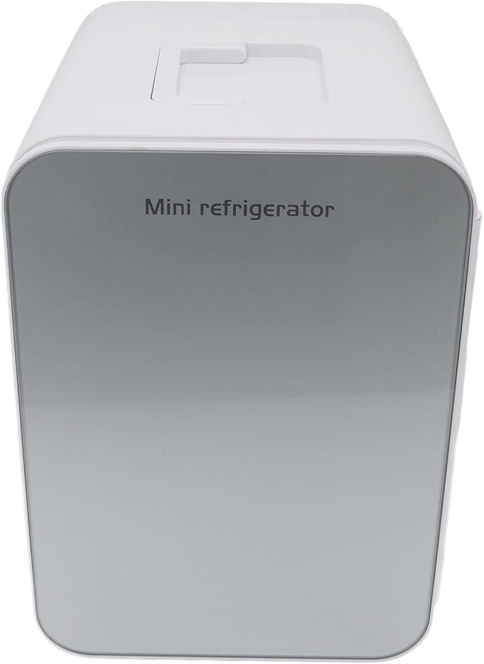 Portable Small Refrigerator 10L, Compact Mini Makeup Fridge for Skincare and Beverages - Energy Saving, Fast Cooling, Ideal for Car and Bedroom Use