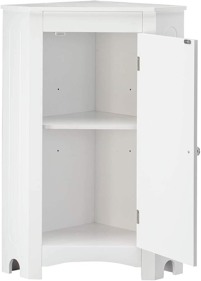 OakRidge Ambrose Collection Corner Cabinet XL