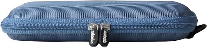 Adada Hard Case for SanDisk 500GB / 250GB / 1TB / 2TB Extreme Portable SSD (Sky Blue, Case for 3 Hard Drives)