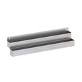 Stainless Steel Double Tier Speed Rail, Liquor Rack, Speed Rack, Bottle Holder - 42 Inch