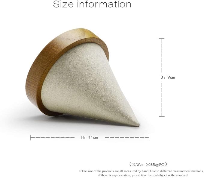 Solid Wood Single Bracelet Display Stand Jewelry Bracelet Display for Selling (WSM02401)
