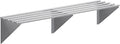 AmGood 18 in. x 72 in. NSF Stainless Steel Tubular Wall Shelf | Heavy-Duty Metal Shelving for Appliances & Equipment | Ideal for Kitchen, Restaurant, Garage, Laundry, Utility Room